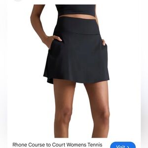 RHONE Course to Court Tennis Skirt